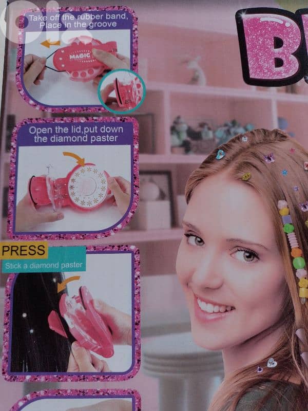 Braided make up 4