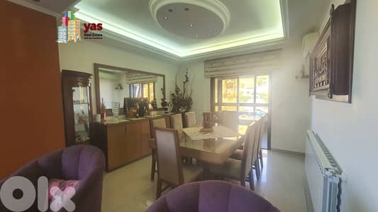 Halat 140m2 | Furnished | Calm Area | Prime Location | Decorated | ABA