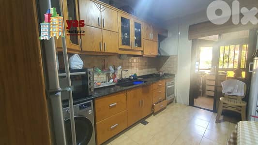 Halat 140m2 | Furnished | Calm Area | Prime Location | Decorated | ABA