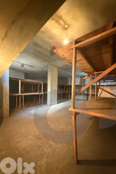 very high ceiling warehouse in the heart of Beirut/بيروتREF#IT129794