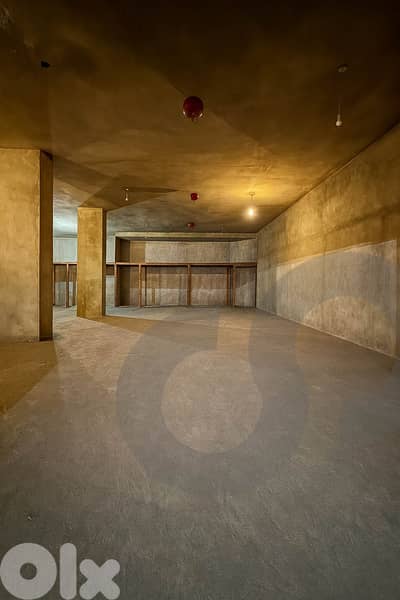 very high ceiling warehouse in the heart of Beirut/بيروتREF#IT129794