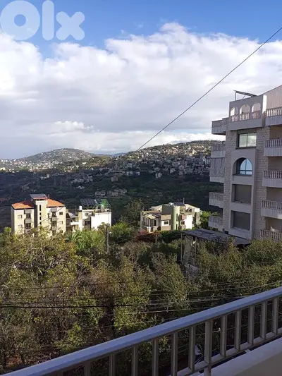 apartment For sale in bdedoun شقة للبيع في بدادون وادي شحرور