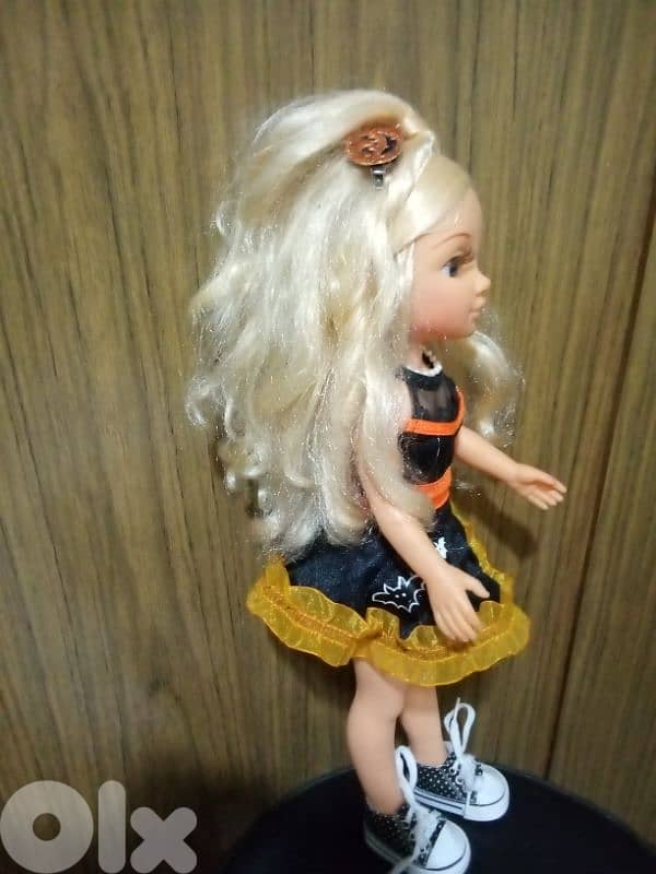 NANCY Big great doll from FAMOSA brand, 44Cm+own dress+her Converse=30 3