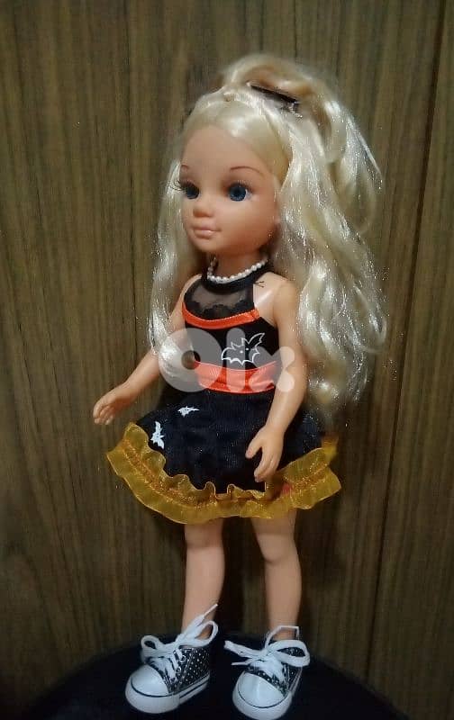 NANCY Big great doll from FAMOSA brand, 44Cm+own dress+her Converse=30 5