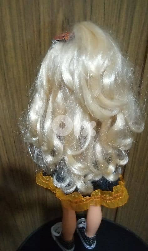 NANCY Big great doll from FAMOSA brand, 44Cm+own dress+her Converse=30 2