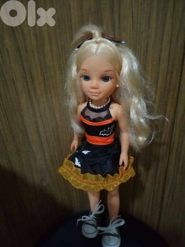 NANCY Big great doll from FAMOSA brand, 44Cm+own dress+her Converse=30 0