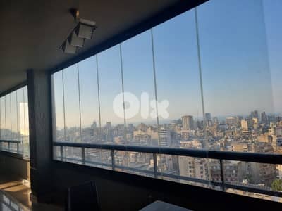 Deluxe Prime location Apartment in Beirut Abraj pano view