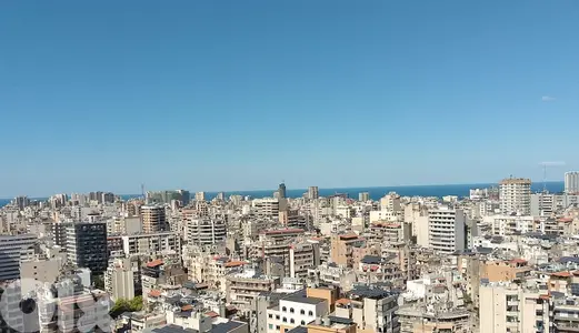 Deluxe Prime location Apartment in Beirut Abraj pano view