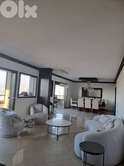 Deluxe Prime location Apartment in Beirut Abraj pano view