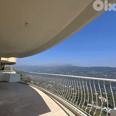 دوبلكس للبيع في بعبدات Duplex for sale in Baabdat | Mountain view
