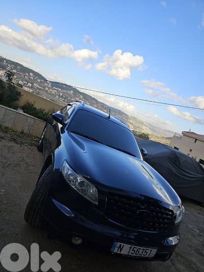 Infiniti Fx series 2005