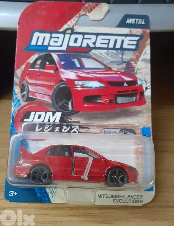 JDM Legends Majorette diecast car model 1;64. 0