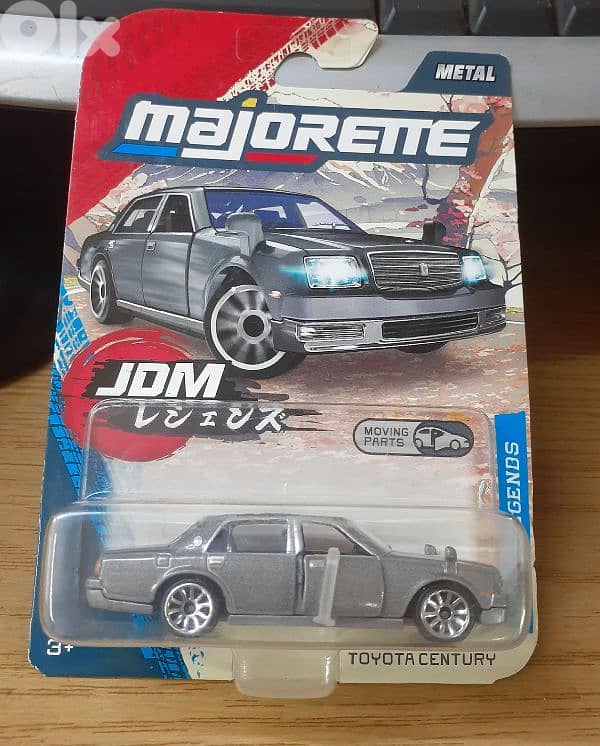 JDM Legends Majorette diecast car model 1;64. 2