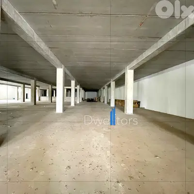 Warehouse for rent in ROUMIEH - 2500 MTS2 - 4.5 Mt Height Warehouse for rent in ROUMIEH - 2500 MTS2 - 4.5 Mt Height