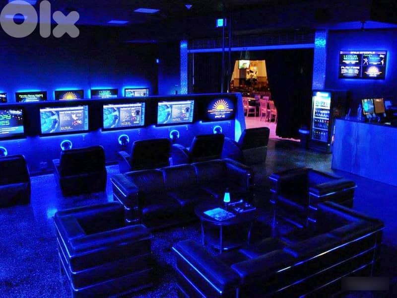 GAMING LOUNGE FOR RENT IN DBAYEH PRIME 450Sq, (DBR-195) 0