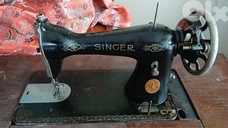 singer vintage 4