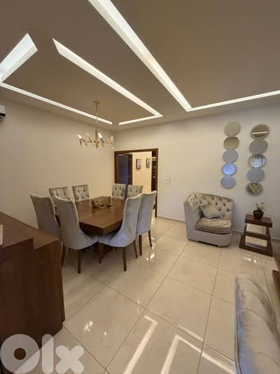 شقة فخمة للبيع في بليبل Furnished apartment for sale in Bleibel