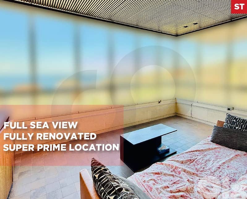 A fully renovated apartment of 250 Sqml  in Sahel Alma  REF#ST126838 0
