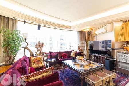 Luxury Apartment for rent in Ramlet el Bayda-شقة فخمة مفروشة للايجار
