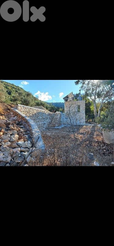 chalet old stone renovated