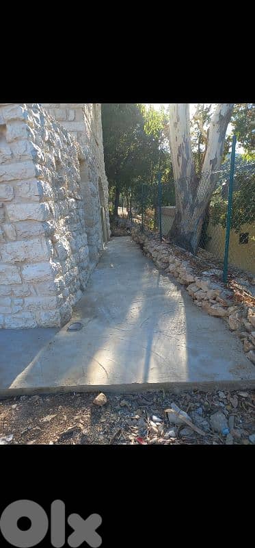 chalet old stone renovated 1
