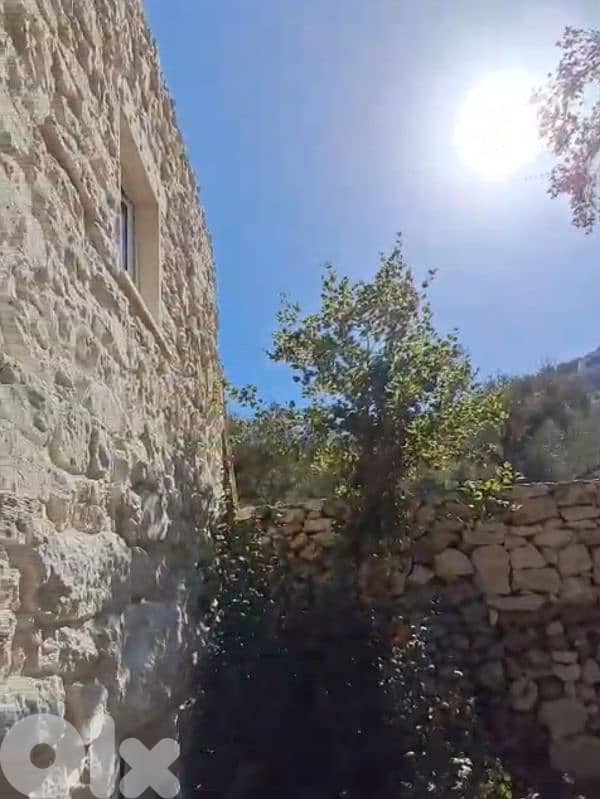 chalet old stone renovated 3