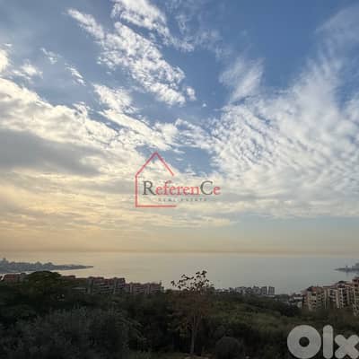 Semi-furnished apartment in Sahel Alma شقة نصف مفروشة في ساحل علما