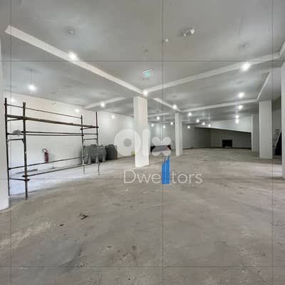 Warehouse for rent in NAHR EL MOT - 700 MT2 - 4.2 M Height
