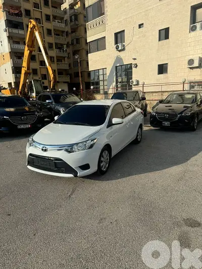 Toyota Yaris Sedan 2014