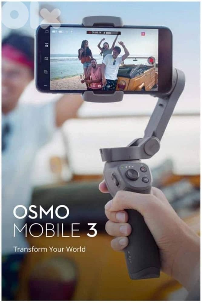 DJI Osmo Mobile 3 - 3-Axis Smartphone Gimbal Handheld Stabilizer 0
