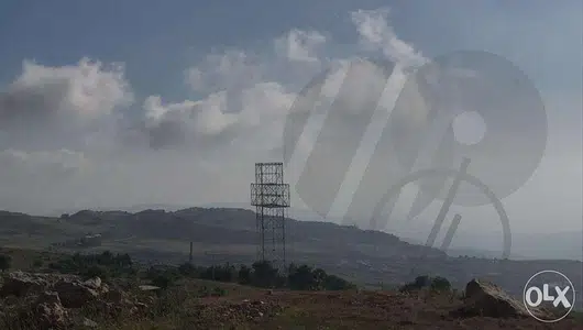 Prime Location LAND in Bakich with STUNNING Viewأرض في باكيش ١٢٥٠ م ٢