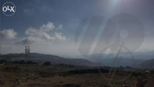 Prime Location LAND in Bakich with STUNNING Viewأرض في باكيش ١٢٥٠ م ٢