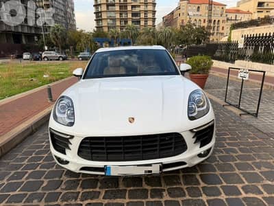 Porsche Macan s 2017