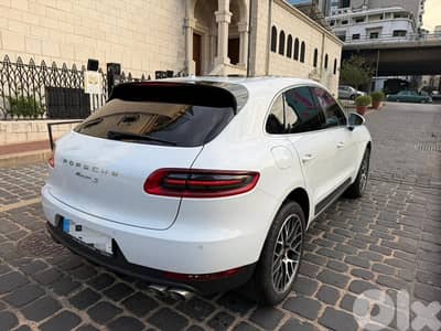Porsche Macan s 2017