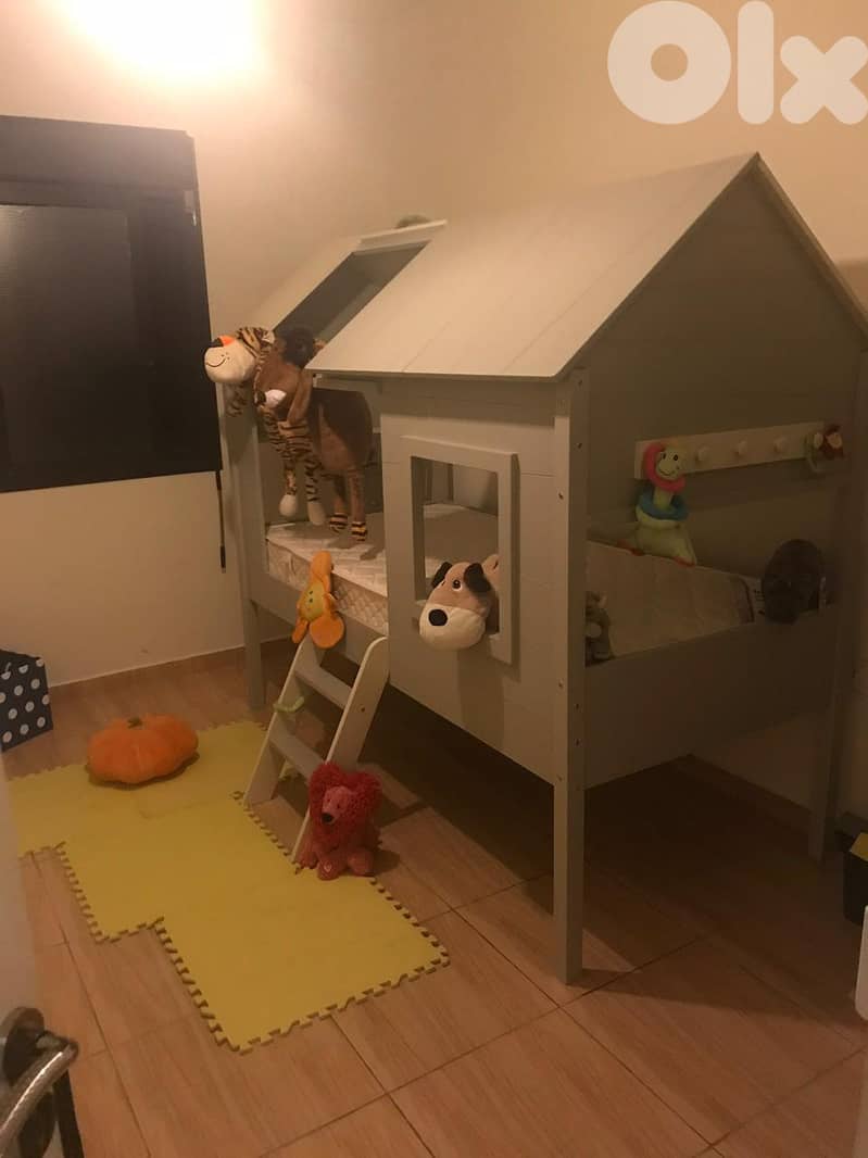 House bed for kids 0