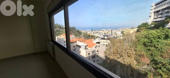 L19883 - Spacious Duplex With Terrace For Rent in Bsalim