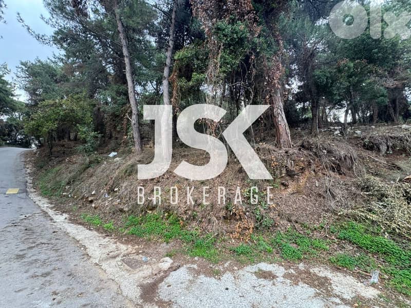 L19886 - A 1142 SQM Land For Sale in Baabdat 0