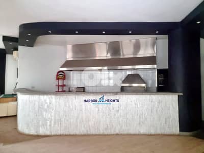 Restaurant for rent in Dekwaneh مطعم للإيجار في الدكوانة