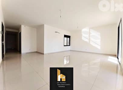 Apartment for sale 185m2 brand new Kaslik City View 240,000$cash