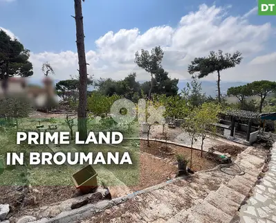 Prime 1362 sqm Land in the Heart of Broumana REF#DT129746 Prime 1362 sqm Land in the Heart of Broumana REF#DT129746