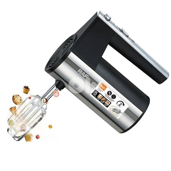 Hand mixer RAF R. 6629 600watt 0