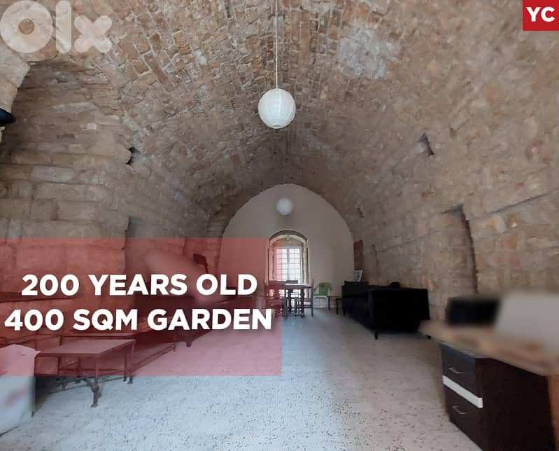 Own a Traditional Stone-Arch House in Amchit REF#YC129881 0