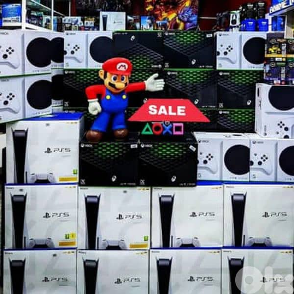 Ps4/ps5/xbox/nintendo switch starting 150$ 3