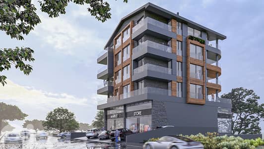 Apartments and Stores for sale in Batroun شقق ومحلات للبيع في البترون
