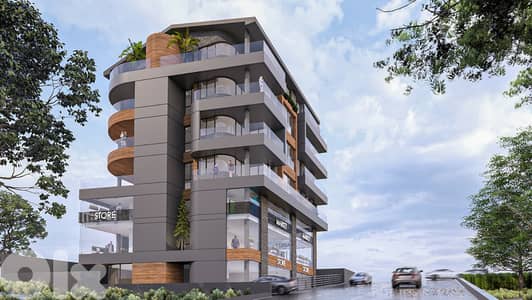 Apartments and Stores for sale in Batroun شقق ومحلات للبيع في البترون