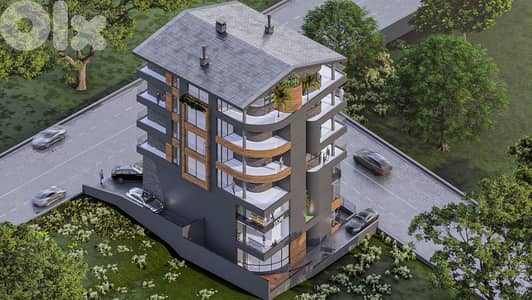 Apartments and Stores for sale in Batroun شقق ومحلات للبيع في البترون