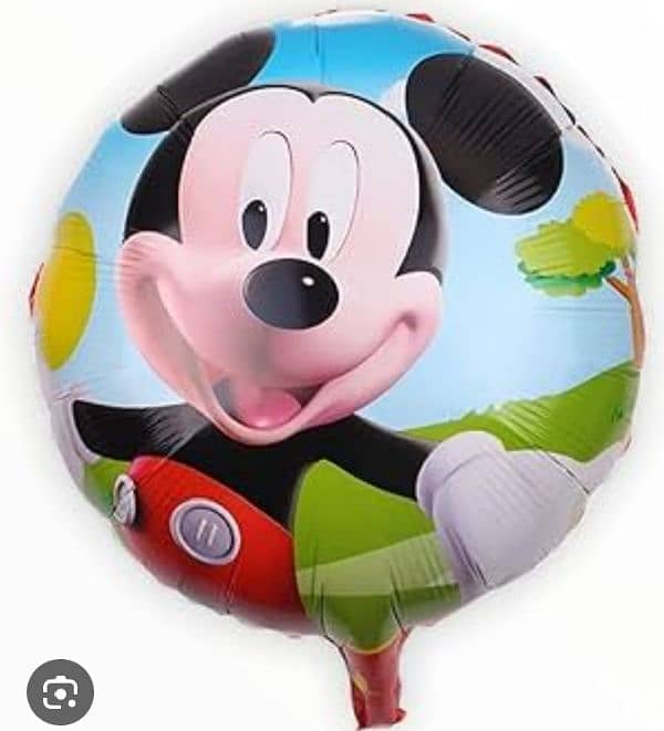 mickey mouse birthday decoration 3