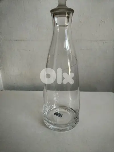 Vintage Bohemia cristalline crystalex decanter - Not Negotiable