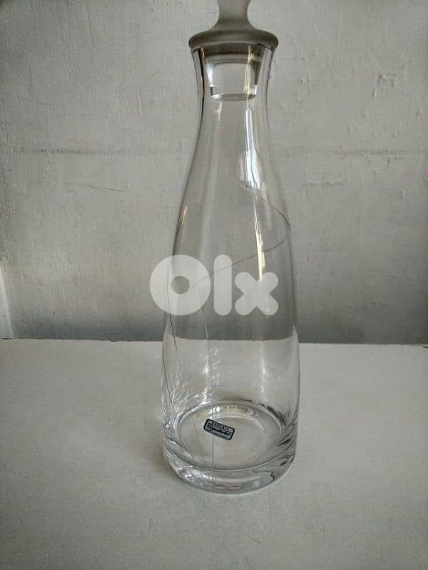Vintage Bohemia cristalline crystalex decanter - Not Negotiable 0