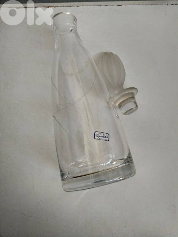 Vintage Bohemia cristalline crystalex decanter - Not Negotiable 1